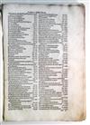 FICINO, MARSILIO. Epistolae.  1495.  Lacks the title and 4 other leaves.